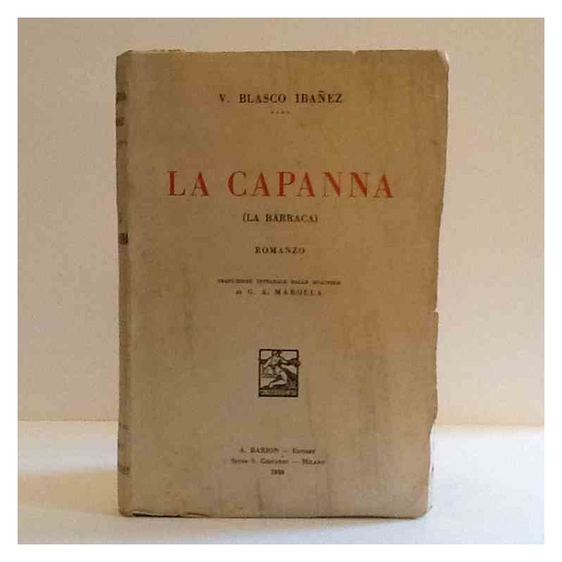 La capanna di Ibanez Vicente Blasco