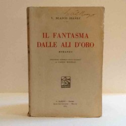 Il fantasma delle ali d'oro...