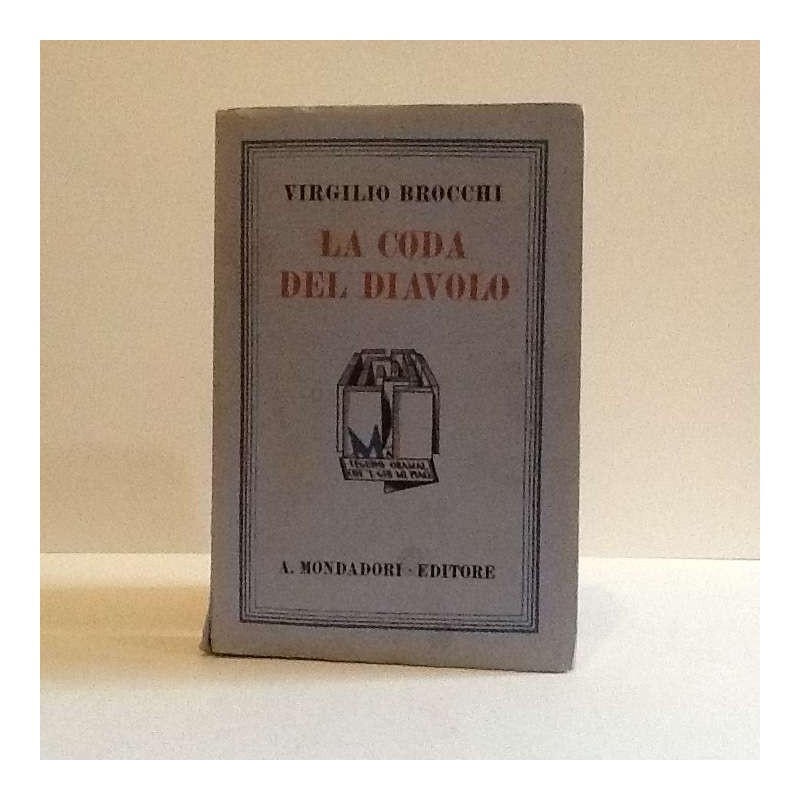 La coda del diavolo di Brocchi Virgilio