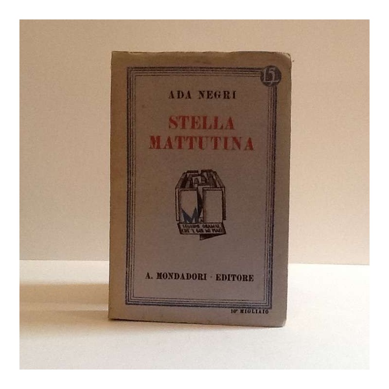 Stella mattutina di Negri Ada