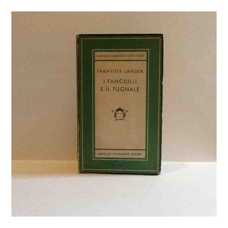 I fanciulli e il pugnale di Langer Frantisek