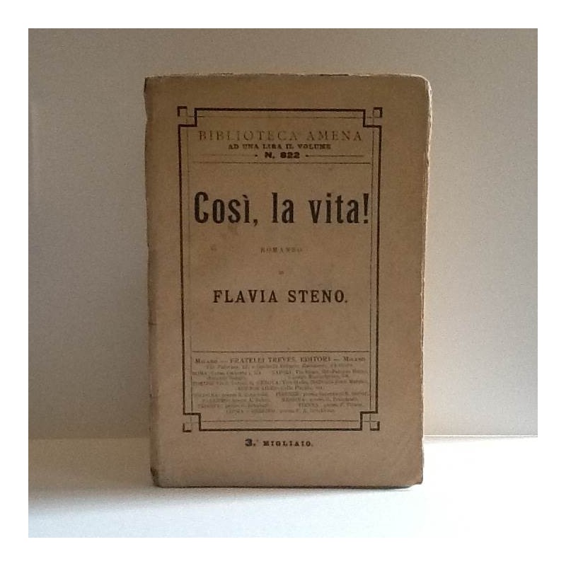 Così, la vita ! di Steno Flavia