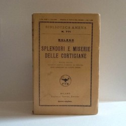 Splendori e miserie delle cortigiane di De Balzac Honore