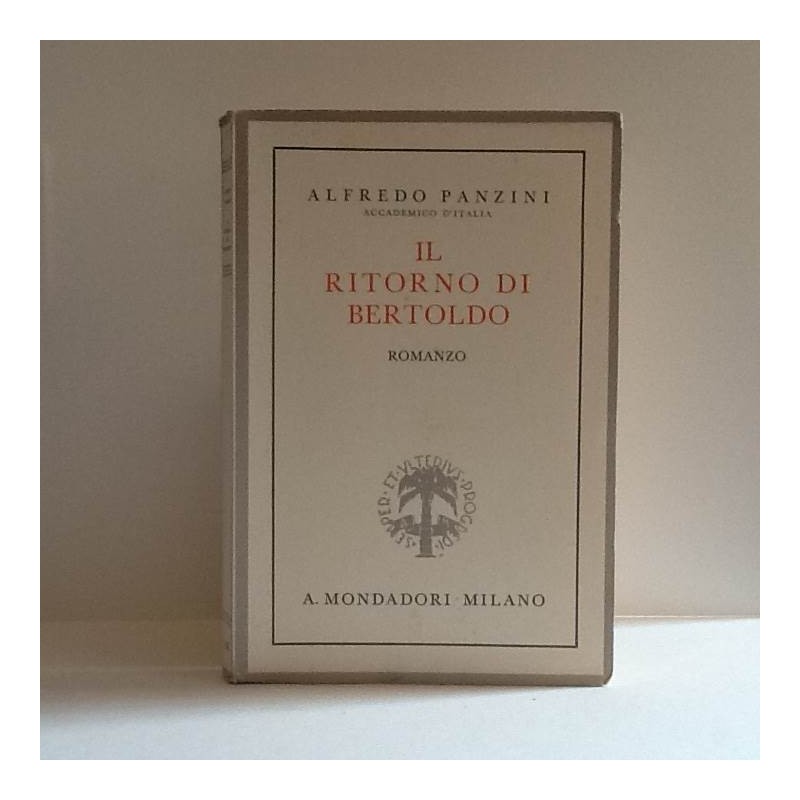 Il ritorno di Bertoldo di Panzini Alfredo