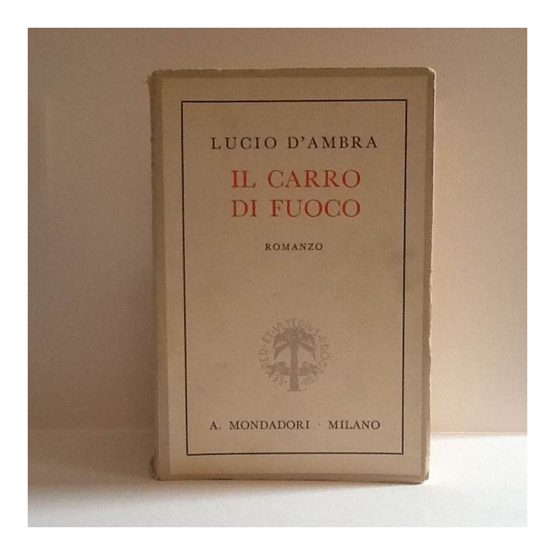 Il carro di fuoco di D'Ambra Lucio