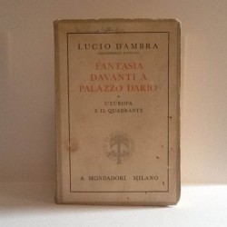 Fantasia davanti a Palazzo Dario di D'Ambra Lucio