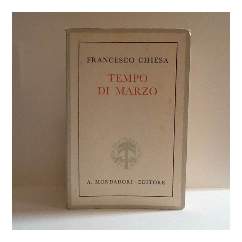 Tempo di marzo di Chiesa Francesco