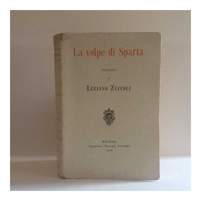 La volpe di Sparta di Zuccoli Luciano