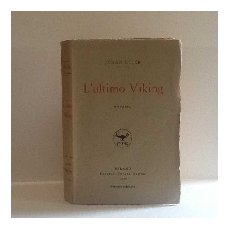 L'ultimo Viking di Boyer Johan