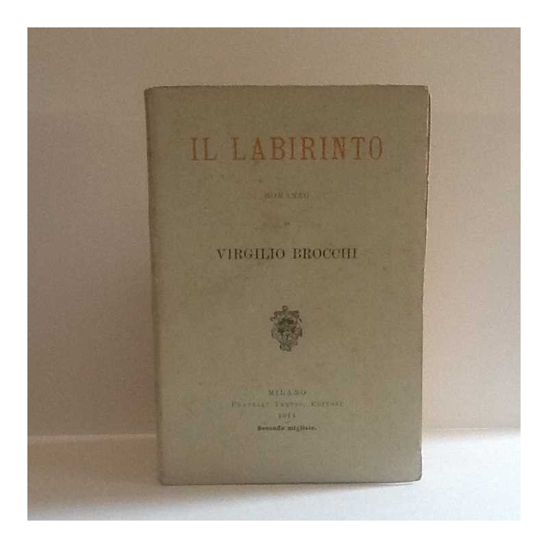 Il labirinto di Brocchi Virgilio