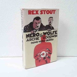 Nero Wolfe - Nove volte delitto di Stout Rex