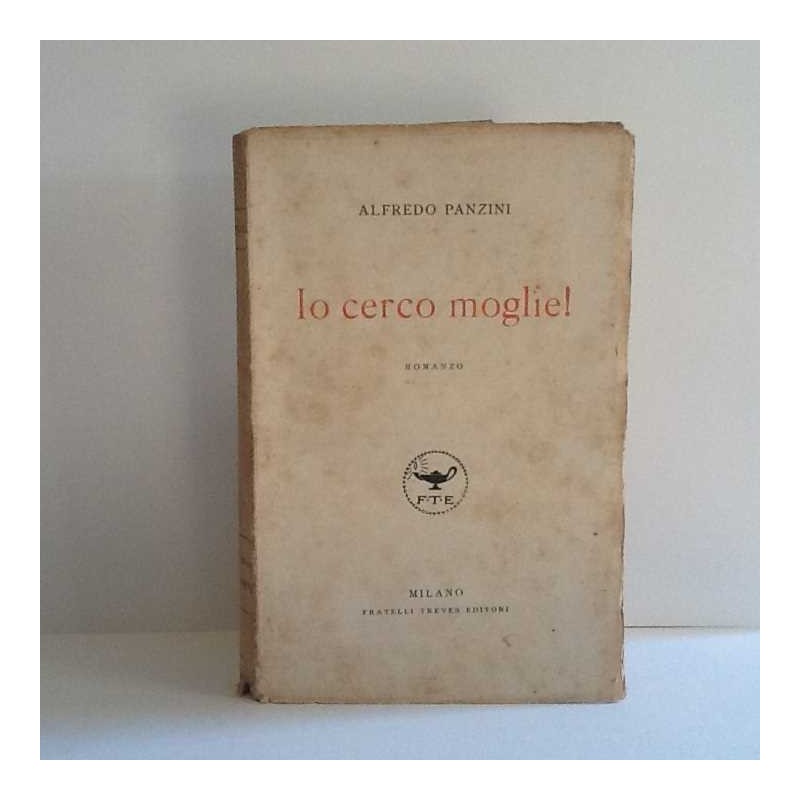 Io cerco moglie di Panzini Alfredo