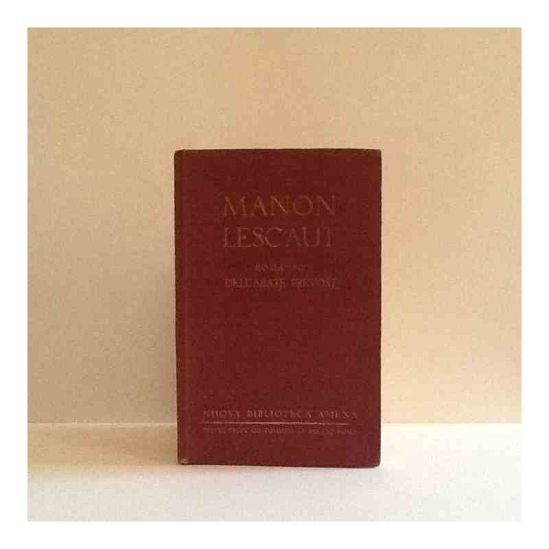 Manon Lescaut di Prevost A.