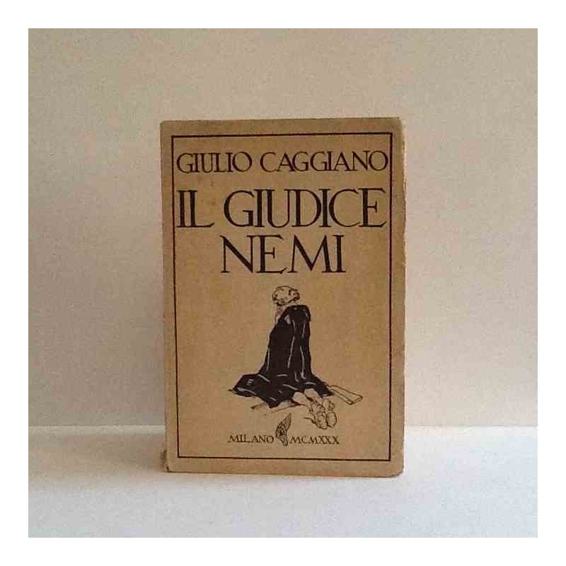 Il giudice nemi di Caggiano Giulio