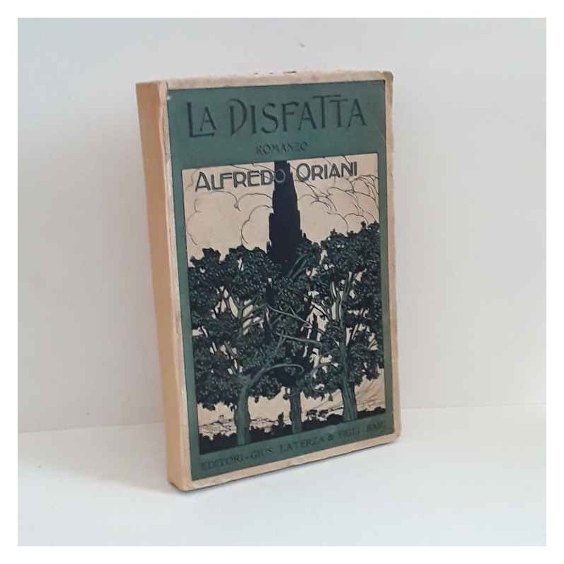 La disfatta - costa riparata di Oriani Alfredo