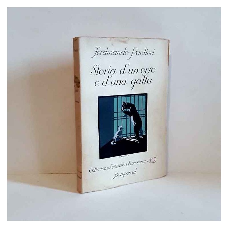Storia di un orso e d'una gatta di Paolieri F.
