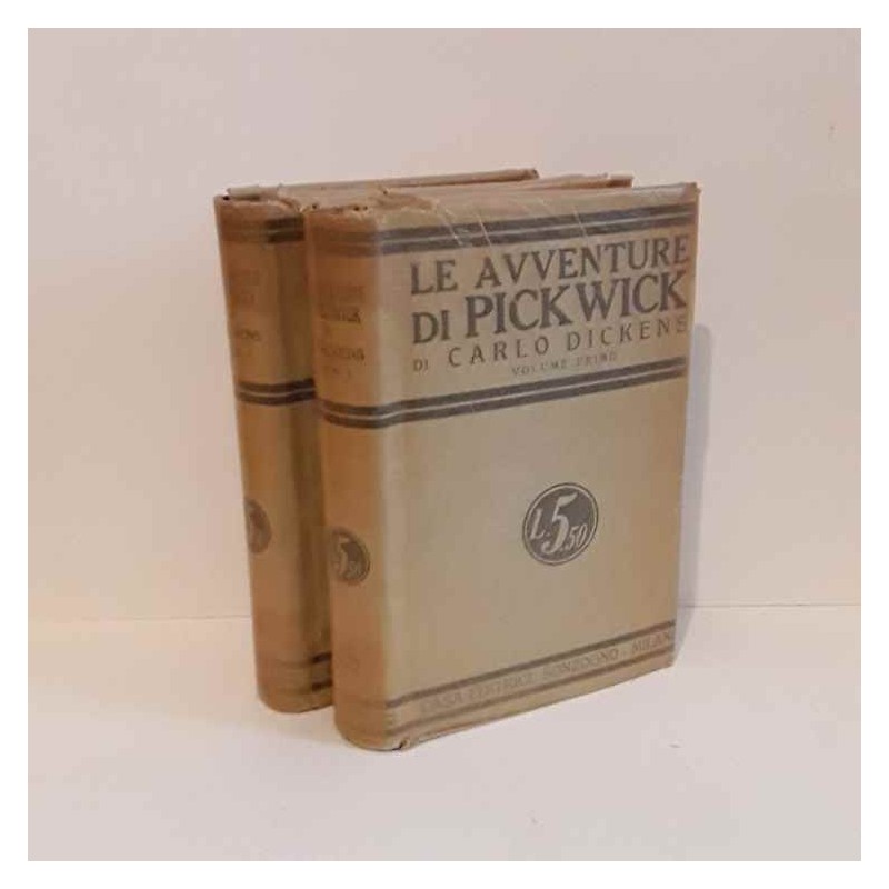 Le avventure di Pickwick di Dickens Charles