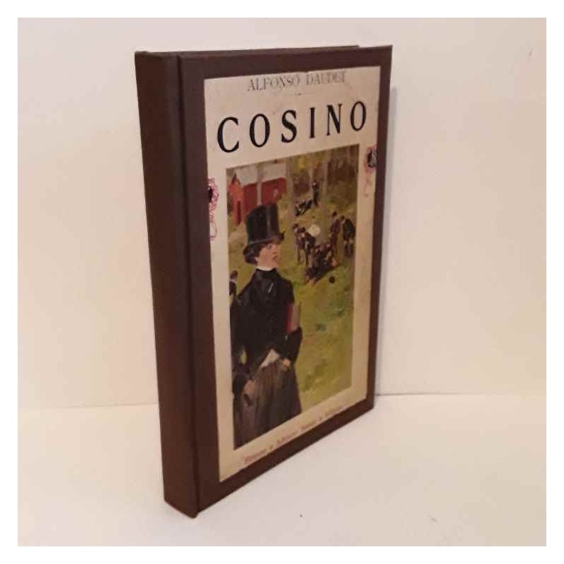 Cosino - copertina rifatta di Daudet Alfonso