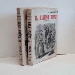 Il cugino pons 2 volumi di De Balzac Honore