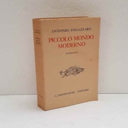 Piccolo Mondo Moderno di Fogazzaro Antonio