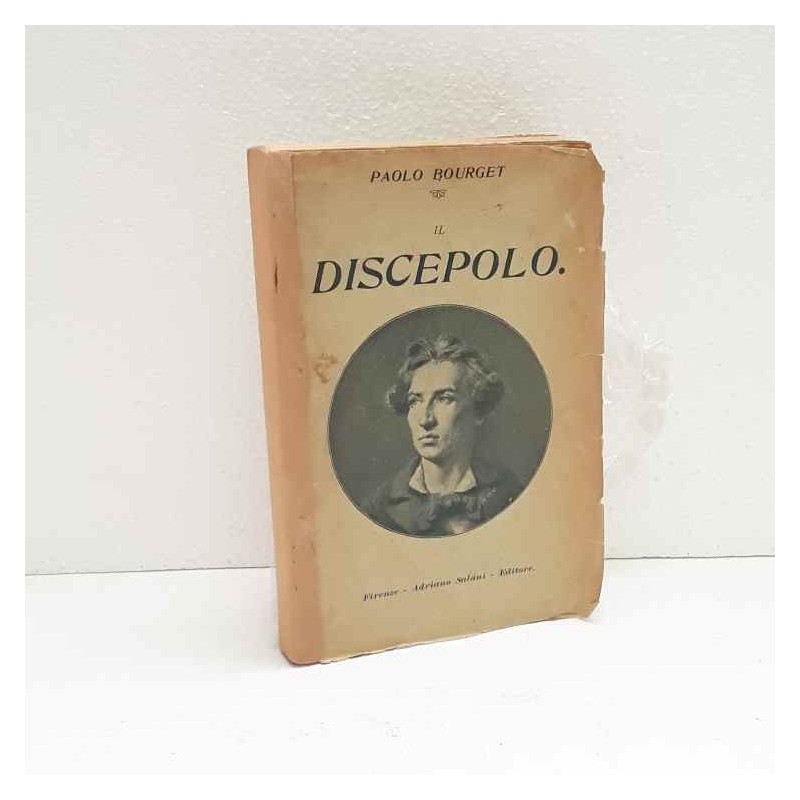 Il discepolo -costa riparata di Bourget Paolo