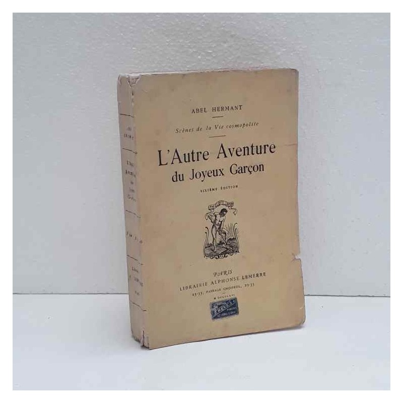 L'autre aventure du Joyeux Garcon di Hermant Abel