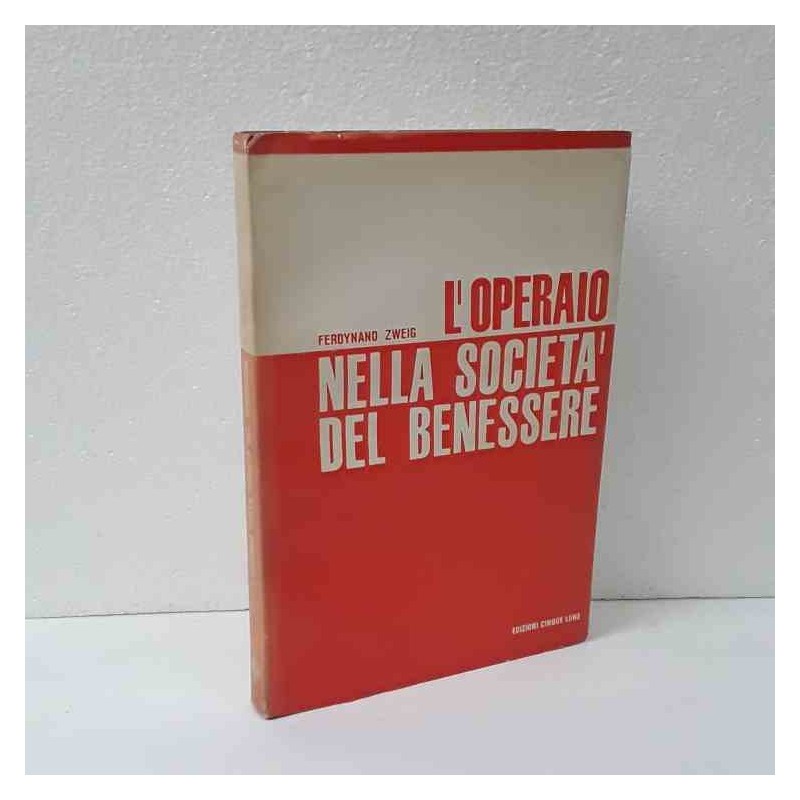 L'operaio nella società del benessere di Zwei Ferdinad