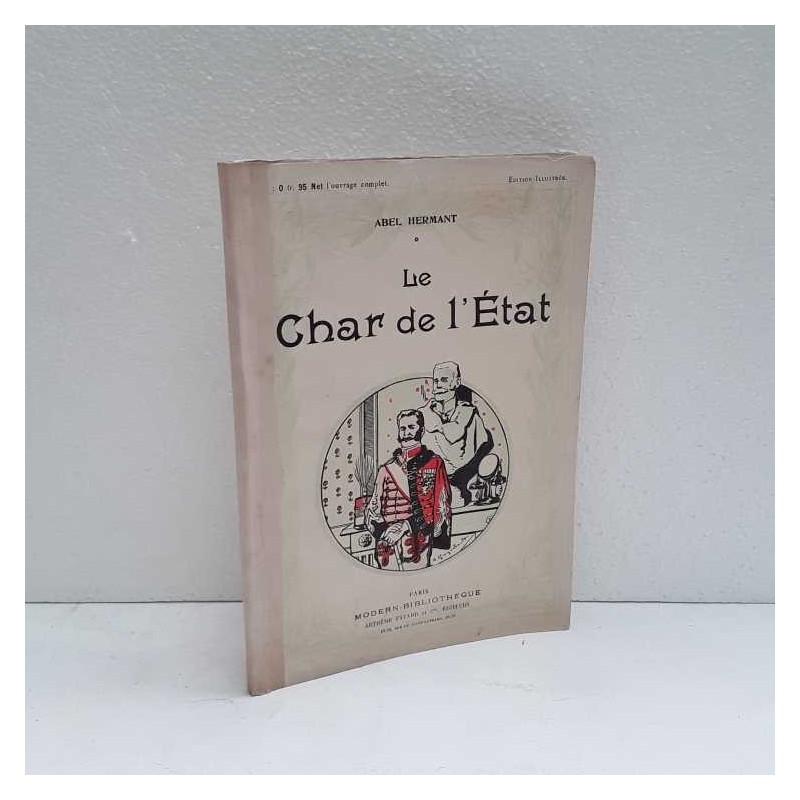 Le char de l'etat - costa riparata di Hermant Abel