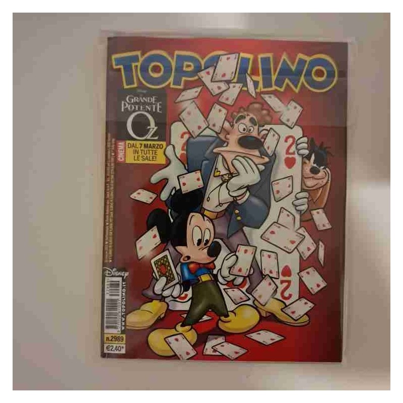 Topolino Libretto n. 2989 Walt Disney