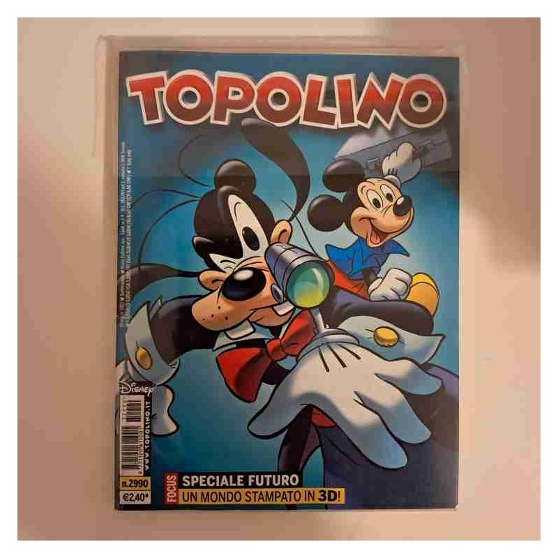 Topolino Libretto n. 2990 Walt Disney