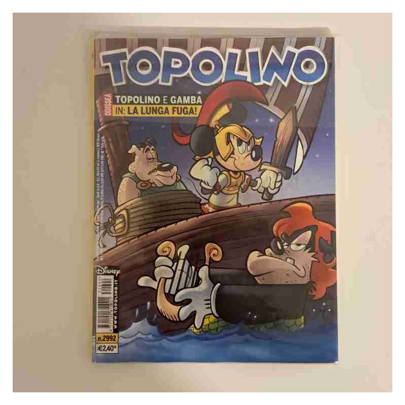 Topolino Libretto n. 2992 Walt Disney