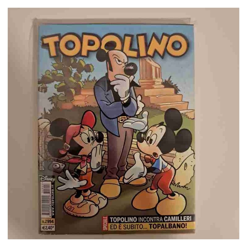 Topolino Libretto n. 2994 Walt Disney