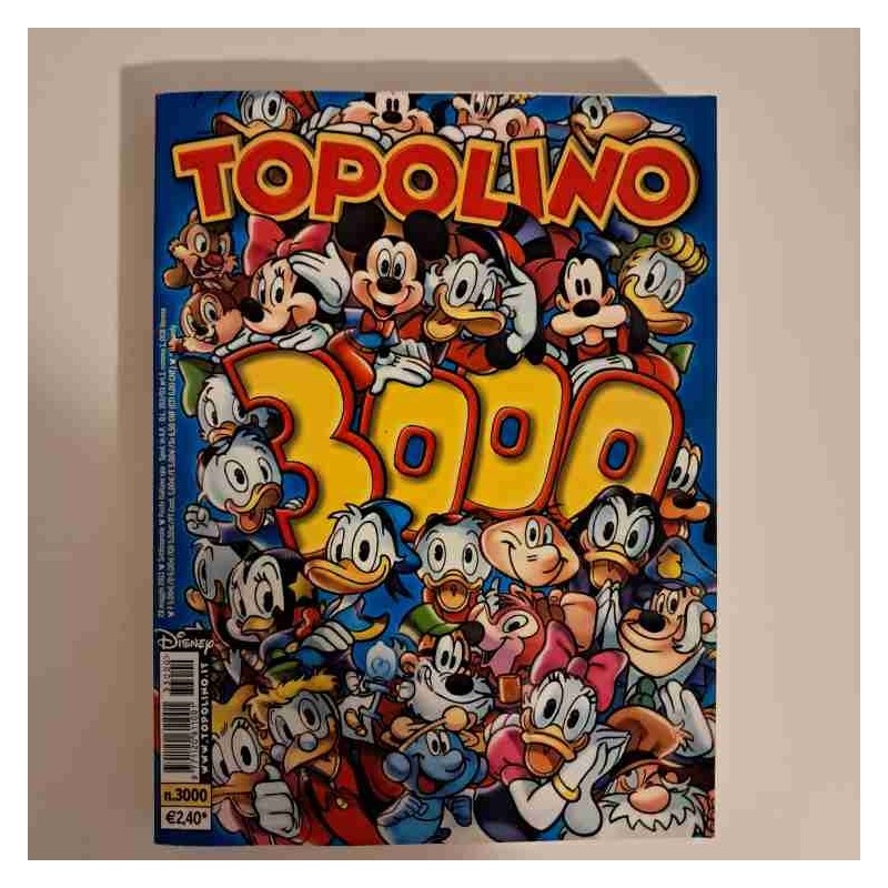 Topolino Libretto n. 3000 Walt Disney