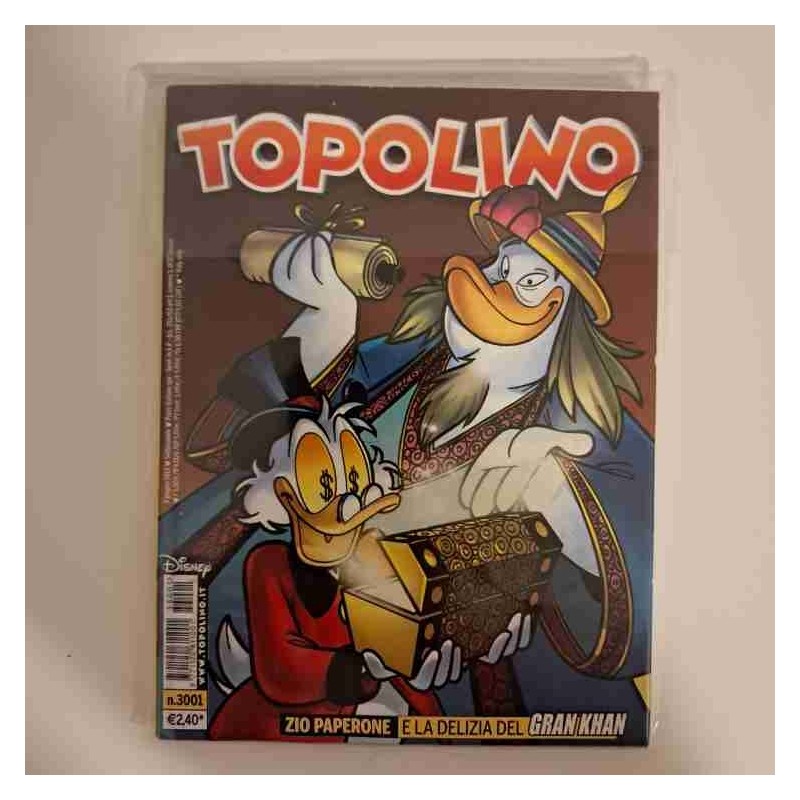 Topolino Libretto n. 3001 Walt Disney