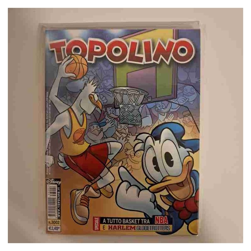 Topolino Libretto n. 3002 Walt Disney