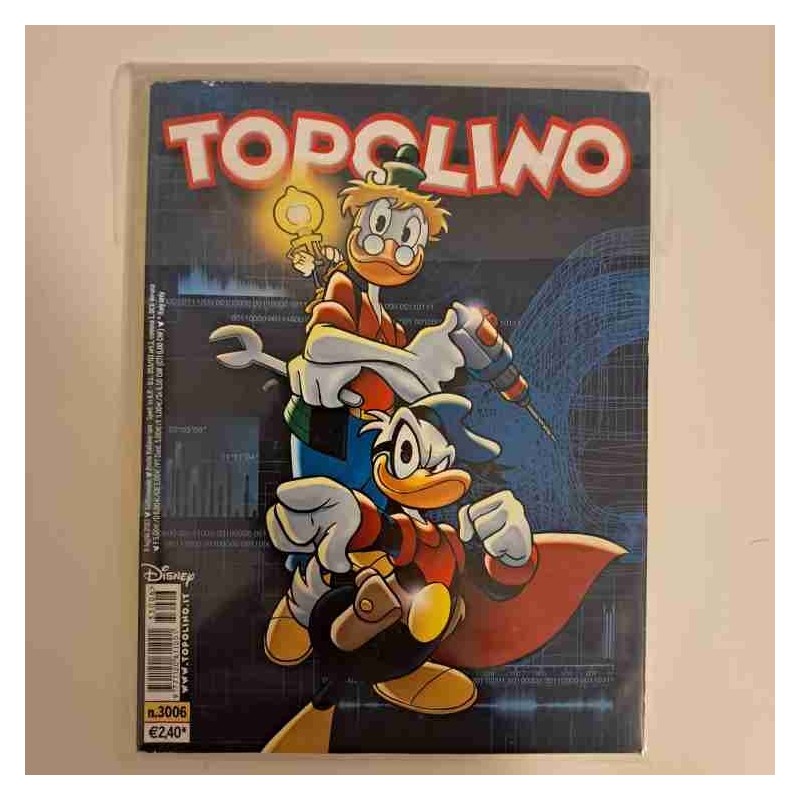 Topolino Libretto n. 3006 Walt Disney