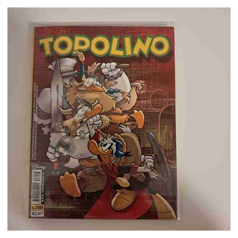 Topolino Libretto n. 3008 Walt Disney