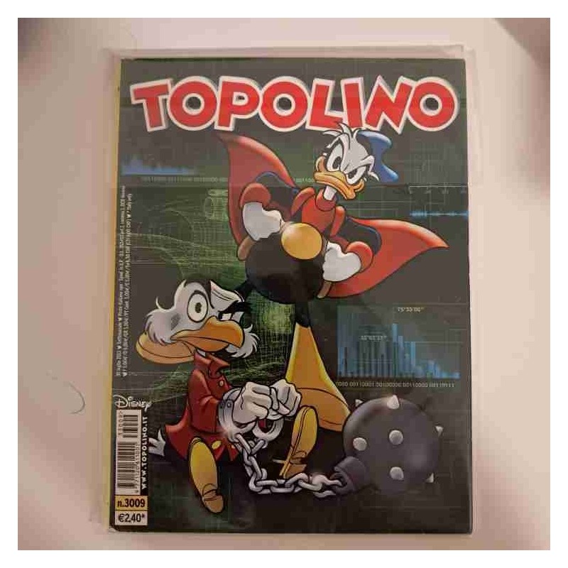 Topolino Libretto n. 3009 Walt Disney