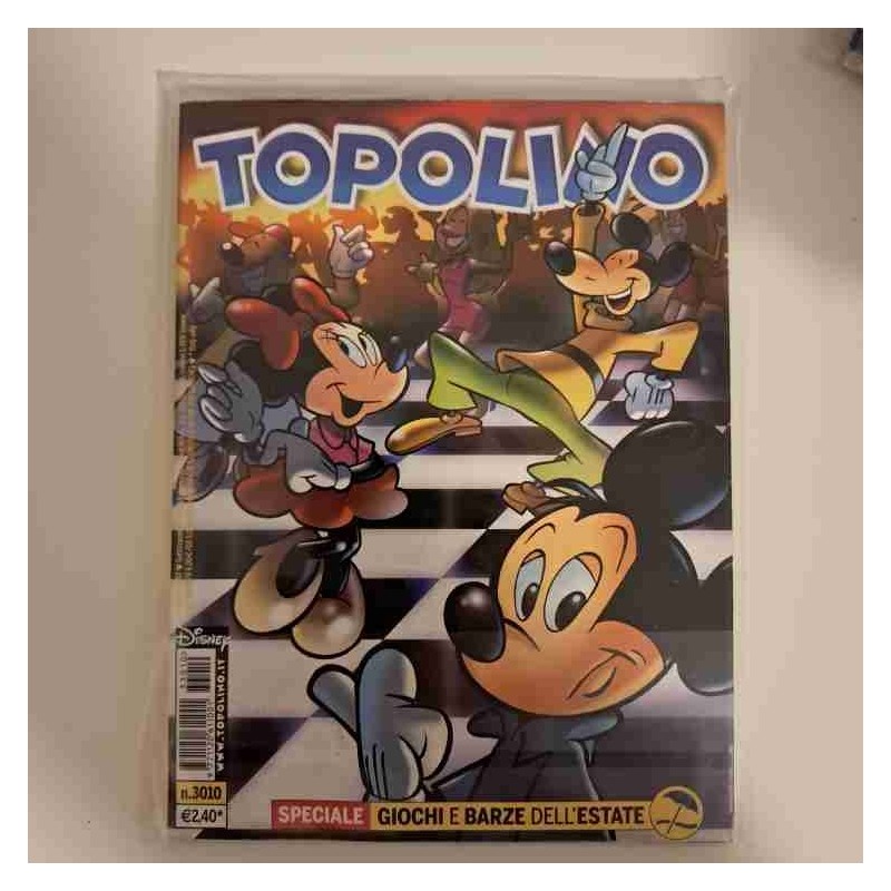 Topolino Libretto n. 3010 Walt Disney