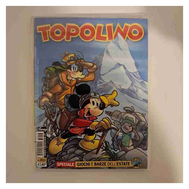 Topolino Libretto n. 3013 Walt Disney