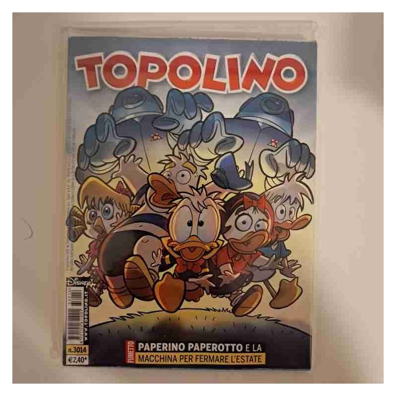 Topolino Libretto n. 3014 Walt Disney