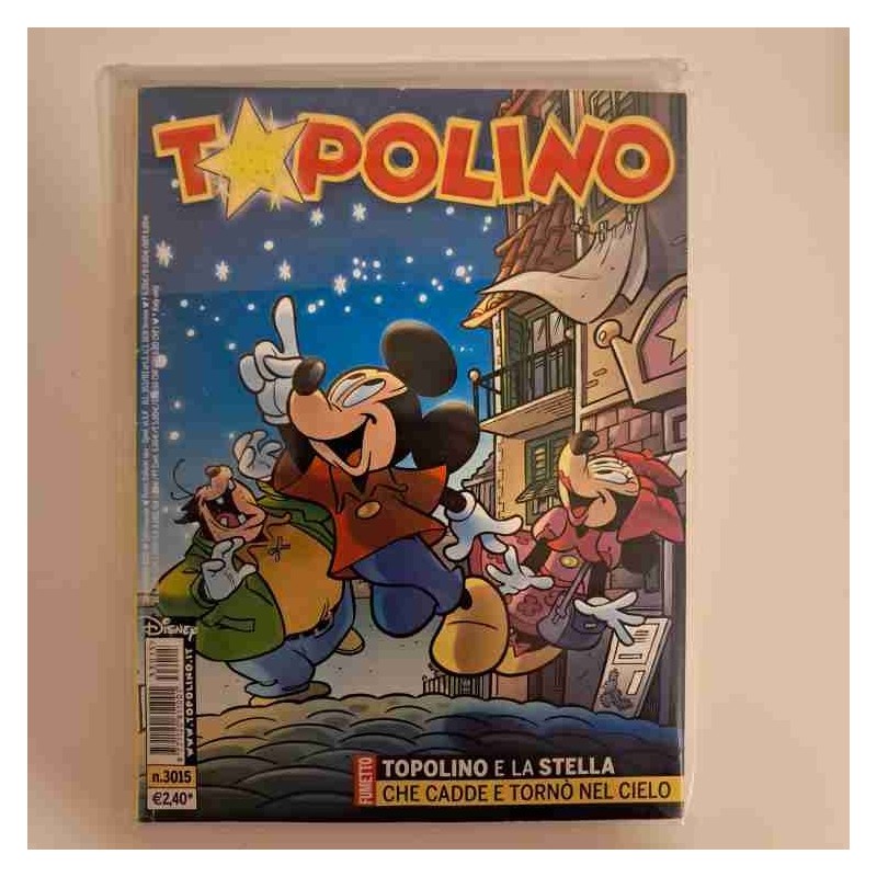 Topolino Libretto n. 3015 Walt Disney