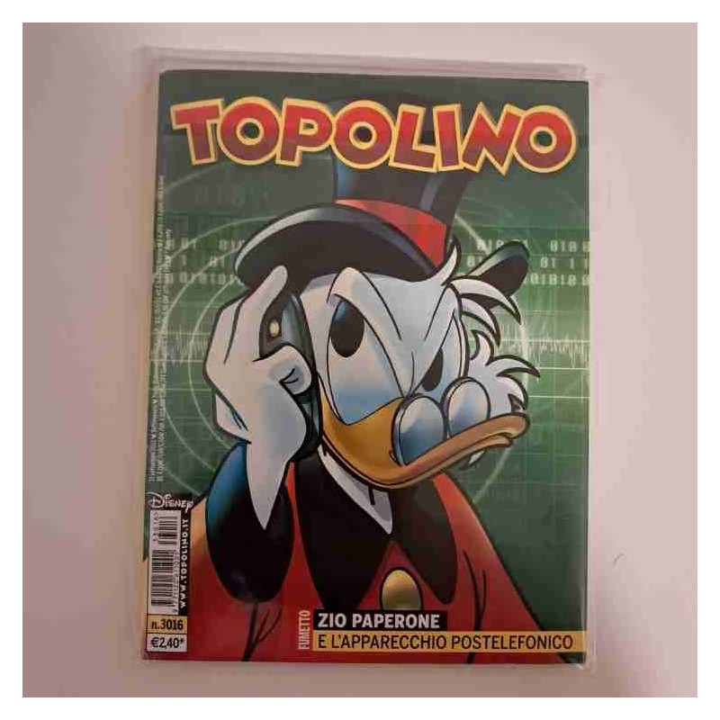 Topolino Libretto n. 3016 Walt Disney