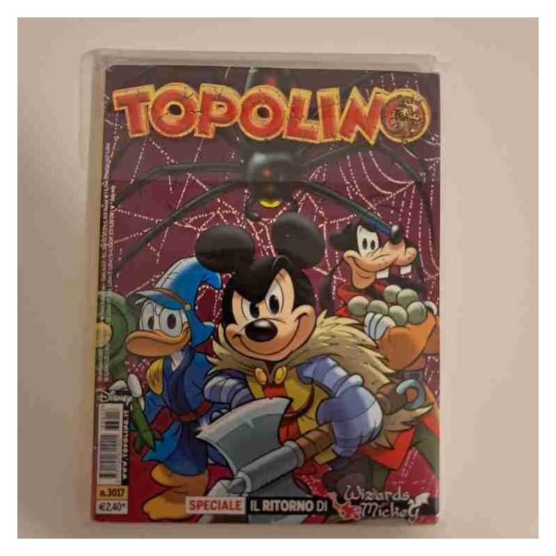 Topolino Libretto n. 3017 Walt Disney