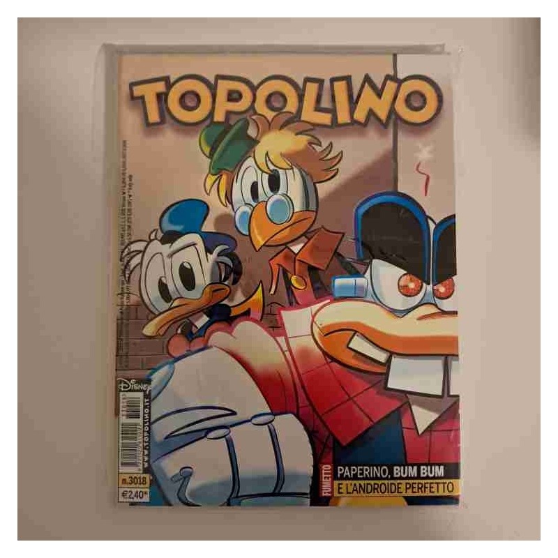 Topolino Libretto n. 3018 Walt Disney