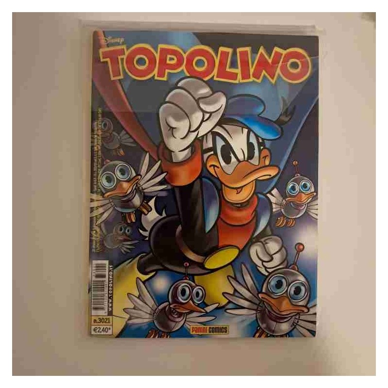 Topolino Libretto n. 3021 Walt Disney