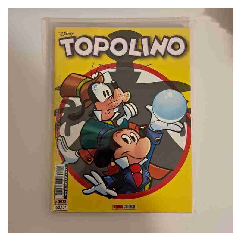 Topolino Libretto n. 3022 Walt Disney