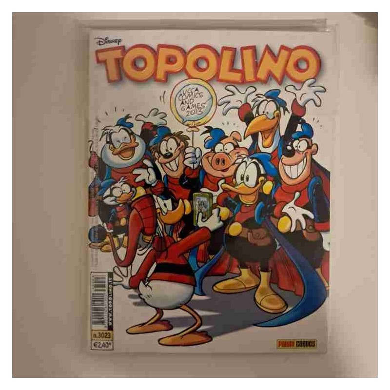 Topolino Libretto n. 3023 Walt Disney