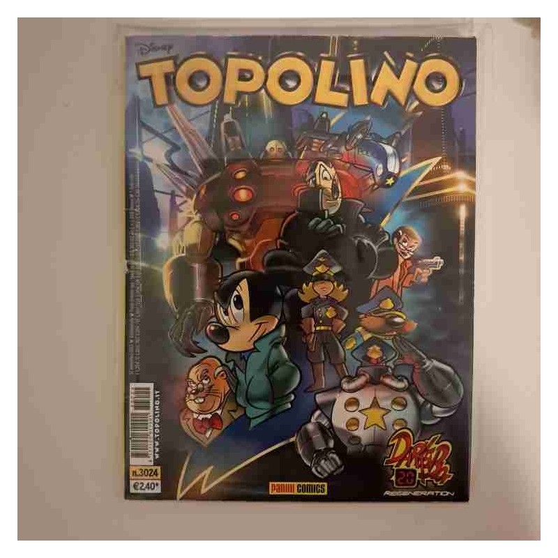 Topolino Libretto n. 3024 Walt Disney