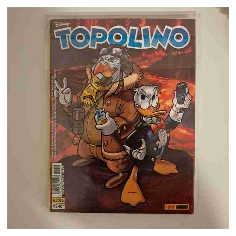 Topolino Libretto n. 3025 Walt Disney